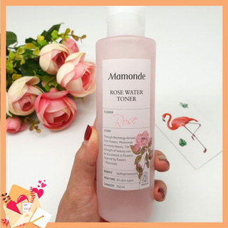 [Chính hãng]Nước Hoa Hồng Mamonde Toner 250ml