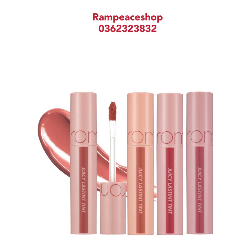 (22,23,24,25) Son Tint Romand Juicy Lasting Tint - BARE JUICY 2021