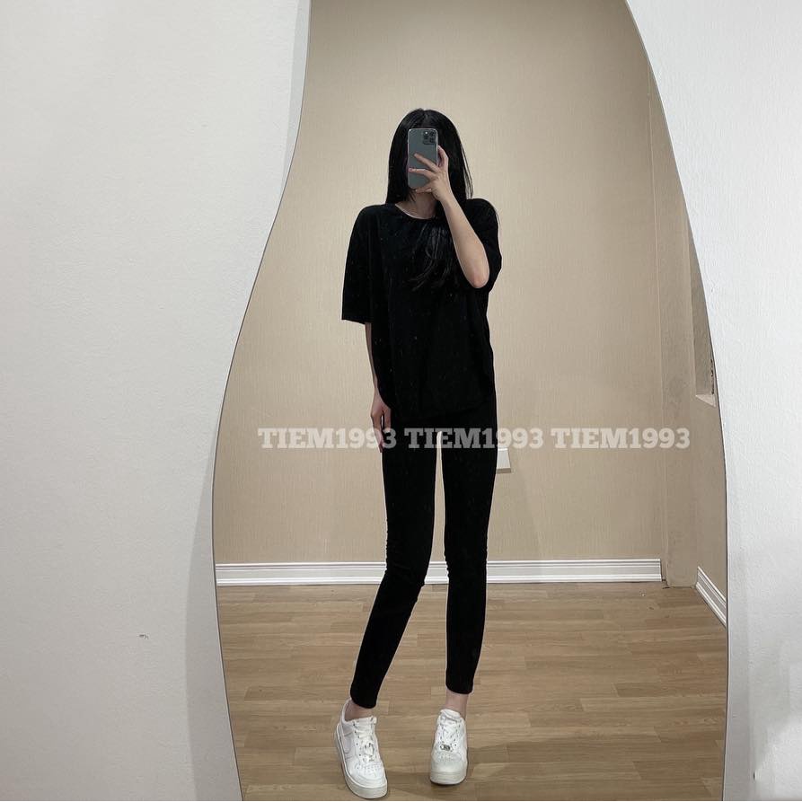 Quần legging MU.J.I dày dặn loại 1 kèm túi giấy và tag - Tiệm 1993 | BigBuy360 - bigbuy360.vn