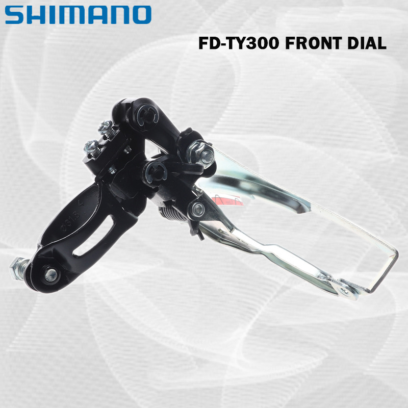 Bộ Đề Trước Shimano Rd-Ty300 6 7 / 8 Tốc Độ 18 / 21 Tốc Độ Cho Xe Đạp