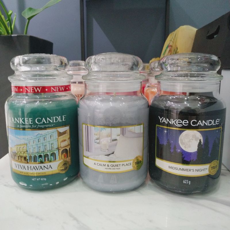 Nến thơm yankee candle nhiều mùi