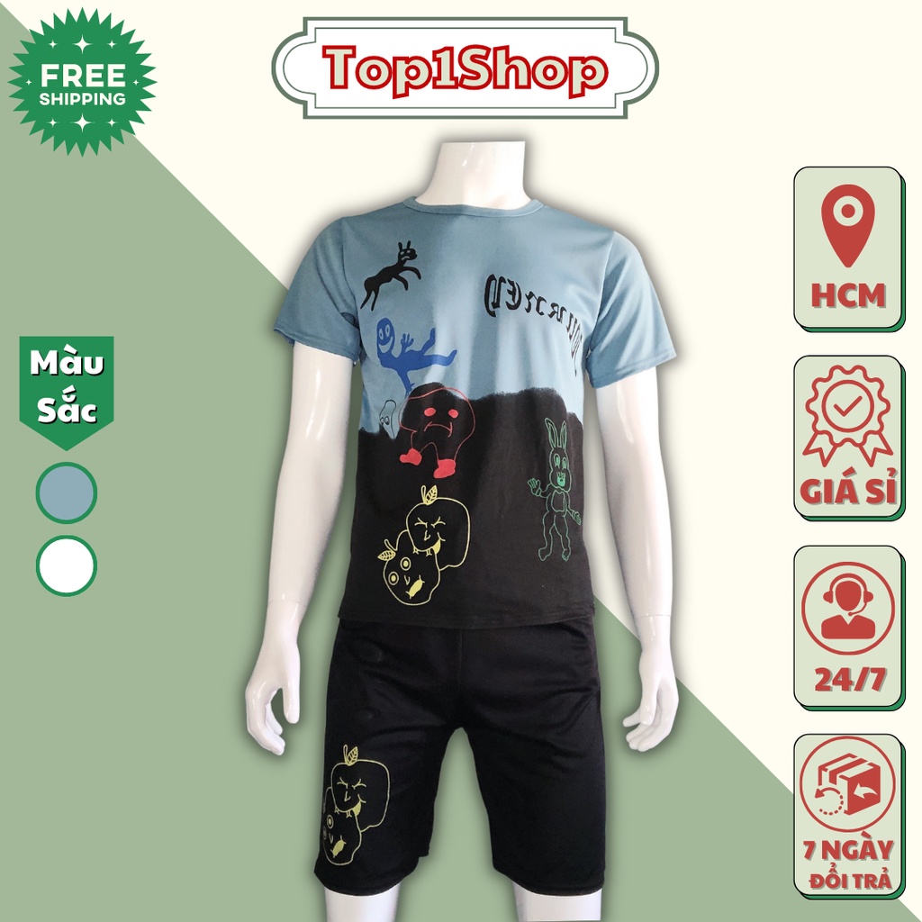 Bộ JOURNEY Thể Thao Nam Mùa Hè Phong Cách Top1shop