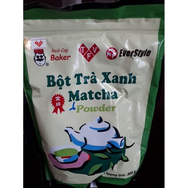 Bột trà xanh Đài Loan/Thái Nguyên