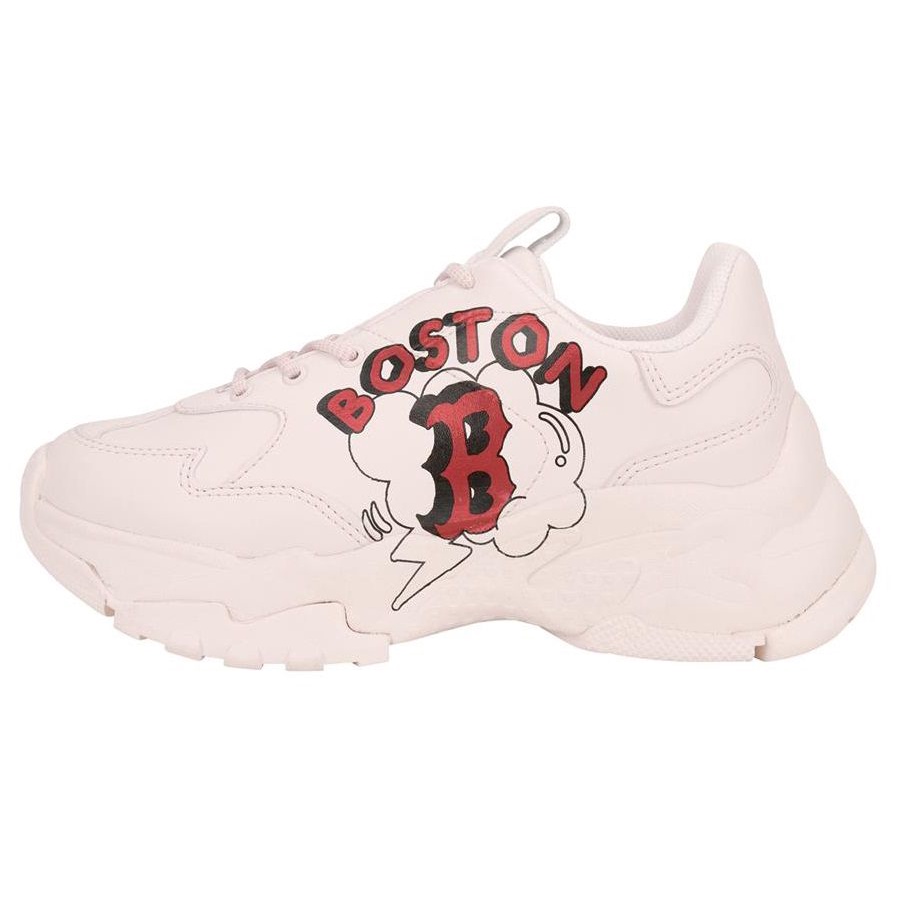 [CHÍNH HÃNG] Giày thể thao Sneaker MLB Big Ball Chunky - Boston 3D - Red Sox