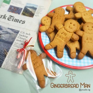 Bánh qui Giáng Sinh - GINGER BREAD MAN