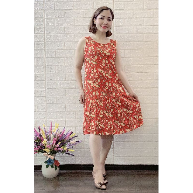 Váy Lanh Thái Cao Cấp Gia Huy - Mẫu Xoè đuôi cá | BigBuy360 - bigbuy360.vn