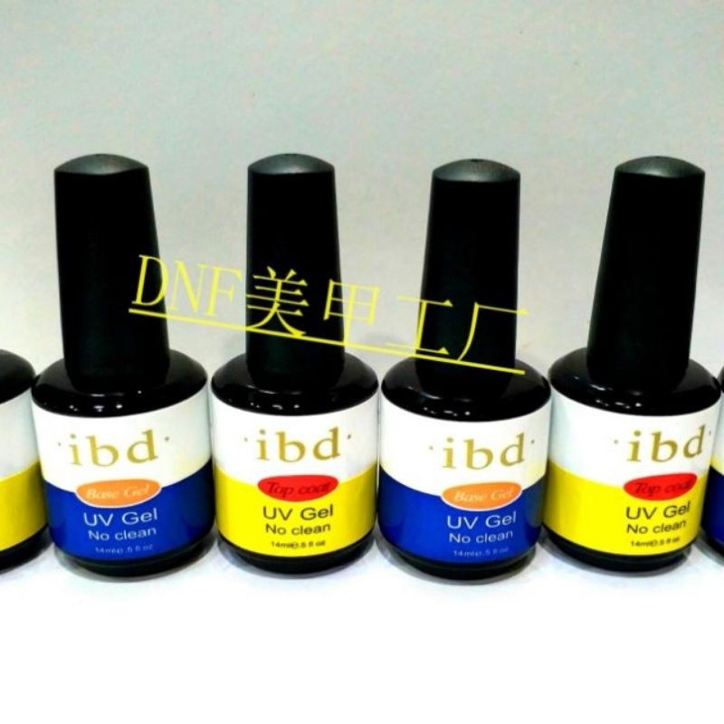 Liên kết, top bóng, top lỳ sơn gel làm móng hãng IBD