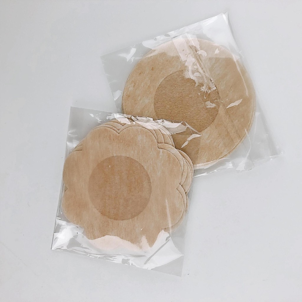 Hộp 60 Miếng Dán Nhũ Hoa Giấy Dùng 1 Lần | BigBuy360 - bigbuy360.vn