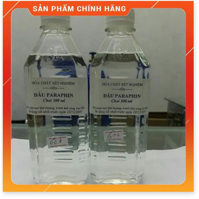 Dầu bôi trơn parafin 500ml