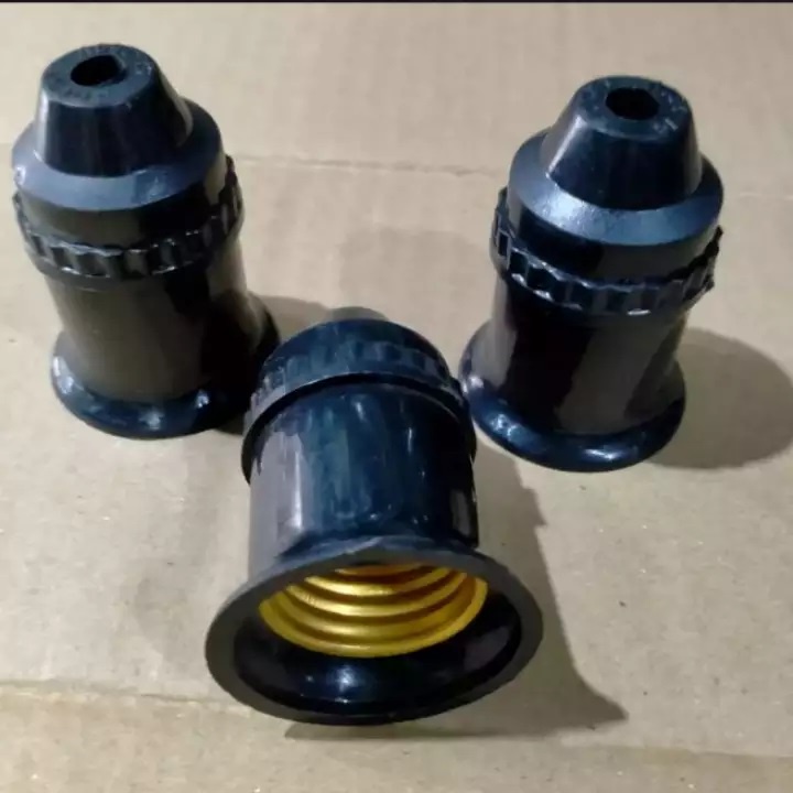 Đui đèn E27, đuôi xoáy 27mm treo thả thông dụng, trang trí ngoài trời