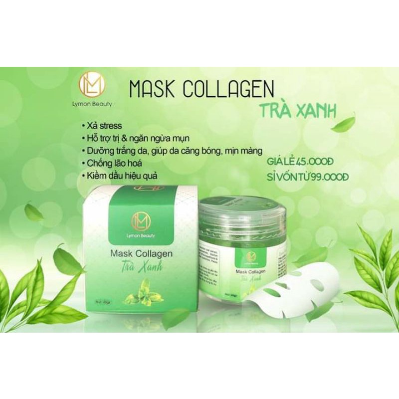 Nạ yến trà xanh