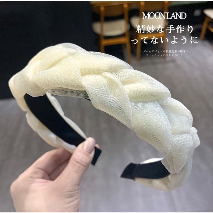 Băng Đô Cài Tóc Mới Phong Cách Tiểu Thư
