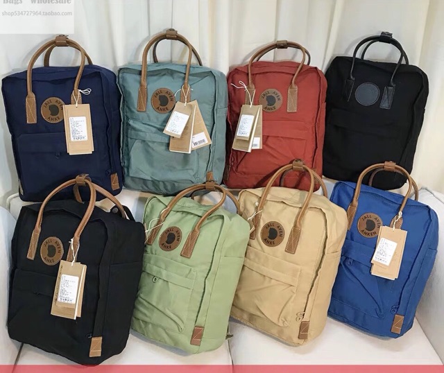 UNTH chính hãng Balo Kanken quai da