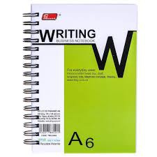 Sổ lò xo A6