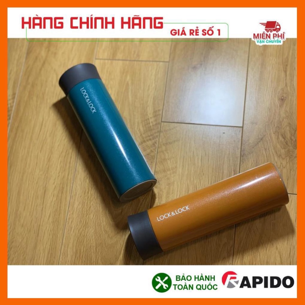 Bình giữ nhiệt Lock and Lock cao cấp Colorful Tumbler Color 400ml , bình giữ nhiệt Lock & Lock tiện dụng, dễ đóng mở.