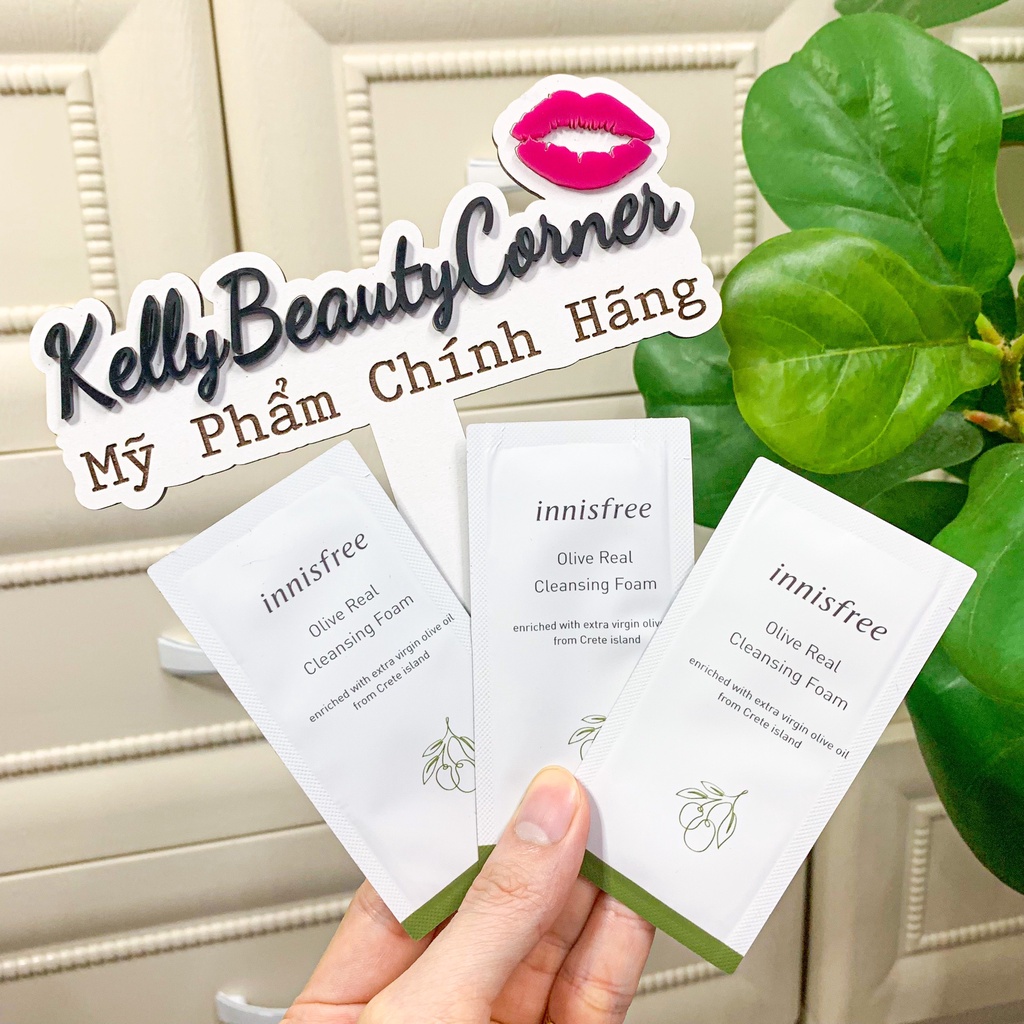 Sữa rửa mặt Innisfree Olive Real Cleansing Foam