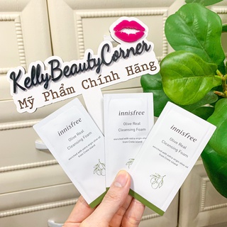 Sữa rửa mặt Innisfree Olive Real Cleansing Foam