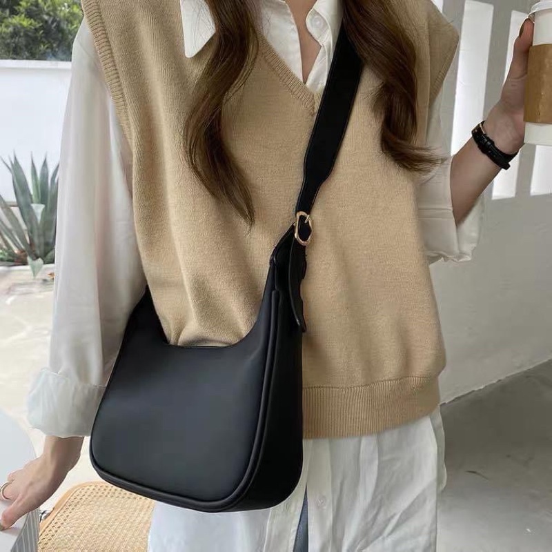 [SẴN - SHIP HỎA TỐC] Balo Đeo Chéo Nữ Chất Liệu Poly Siêu Bền Phong Cách Thời Trang