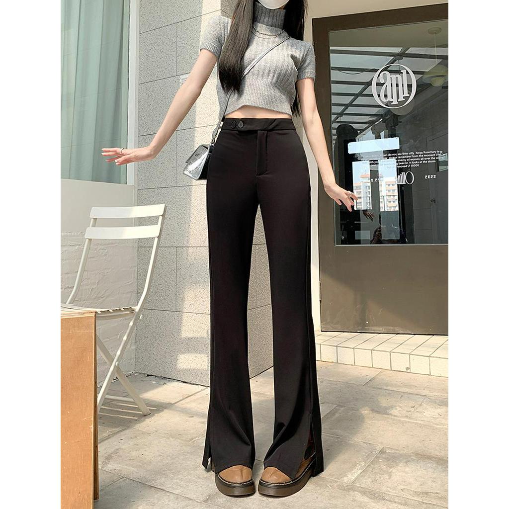 Quần Dài Xẻ Tà Phong Cách Mới Mùa Hè 61550