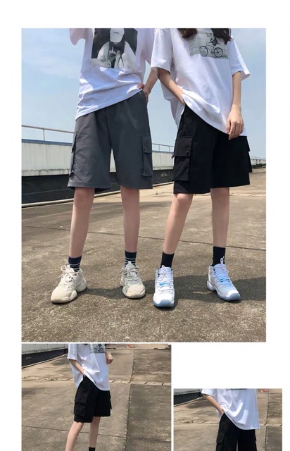 [ ORDER ] Quần đen lửng ulzzang | BigBuy360 - bigbuy360.vn