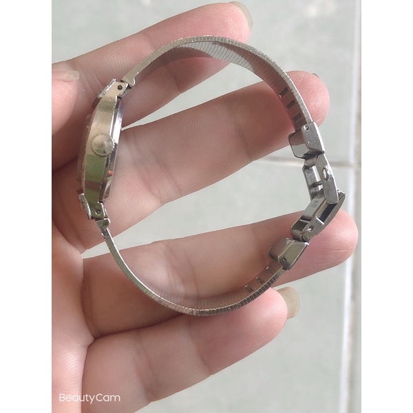 Đồng hồ cơ cót nữ hiệu seiko