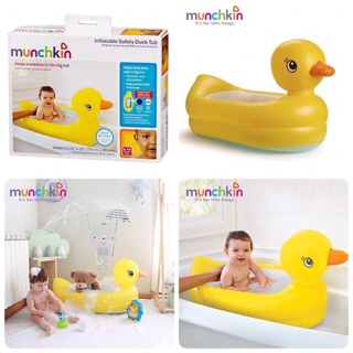 Chậu Tắm Phao Vịt Vàng Munchkin CHÍNH HÃNG