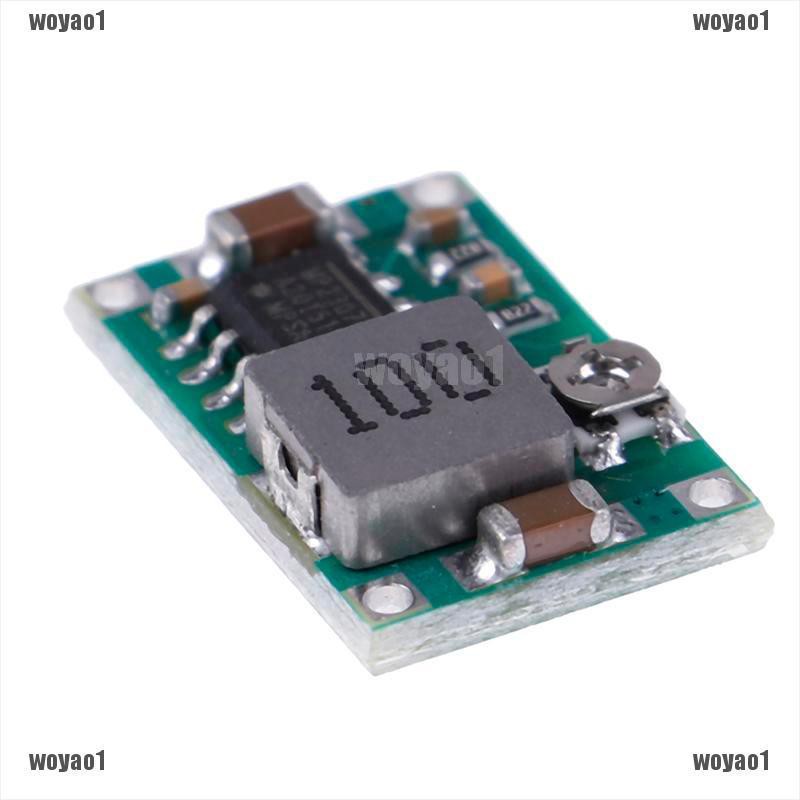 Bảng Mạch Giảm Điện Áp Mini 3A DC 5V-23V Sang DC 3.3V 6V 9V Chuyên Dụng