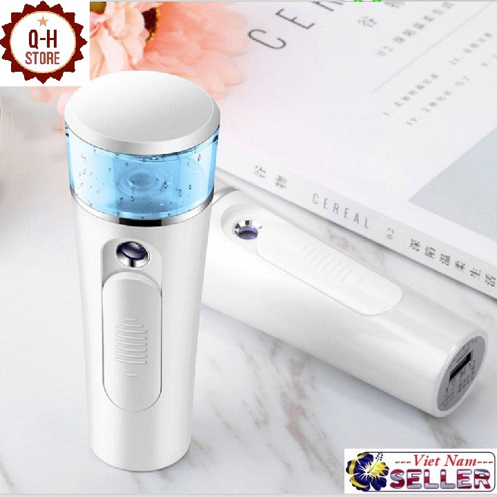 [SHOPEE TẾT SALE] Máy xông mặt mini  cầm tay tl-701 siêu tiện dụng