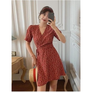[ORDER ] Váy chiffon hoa nhí nữ tính Hàn