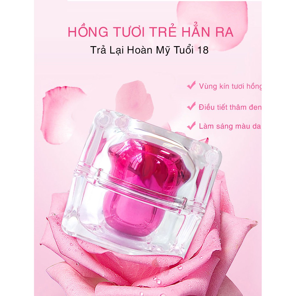 [Mã LUCIEN100 Giảm 10% Đơn 110k] Kem Làm Hồng Nhũ Hoa Và Vùng Kín FST Chống Thâm Môi (Che Tên SP)