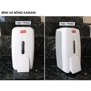 Bình đựng xà phòng - Sữa tắm - Dầu gội đầu, Bình đựng xà bông treo tường Kassani HSD-F9088, Hộp đựng nước rửa tay