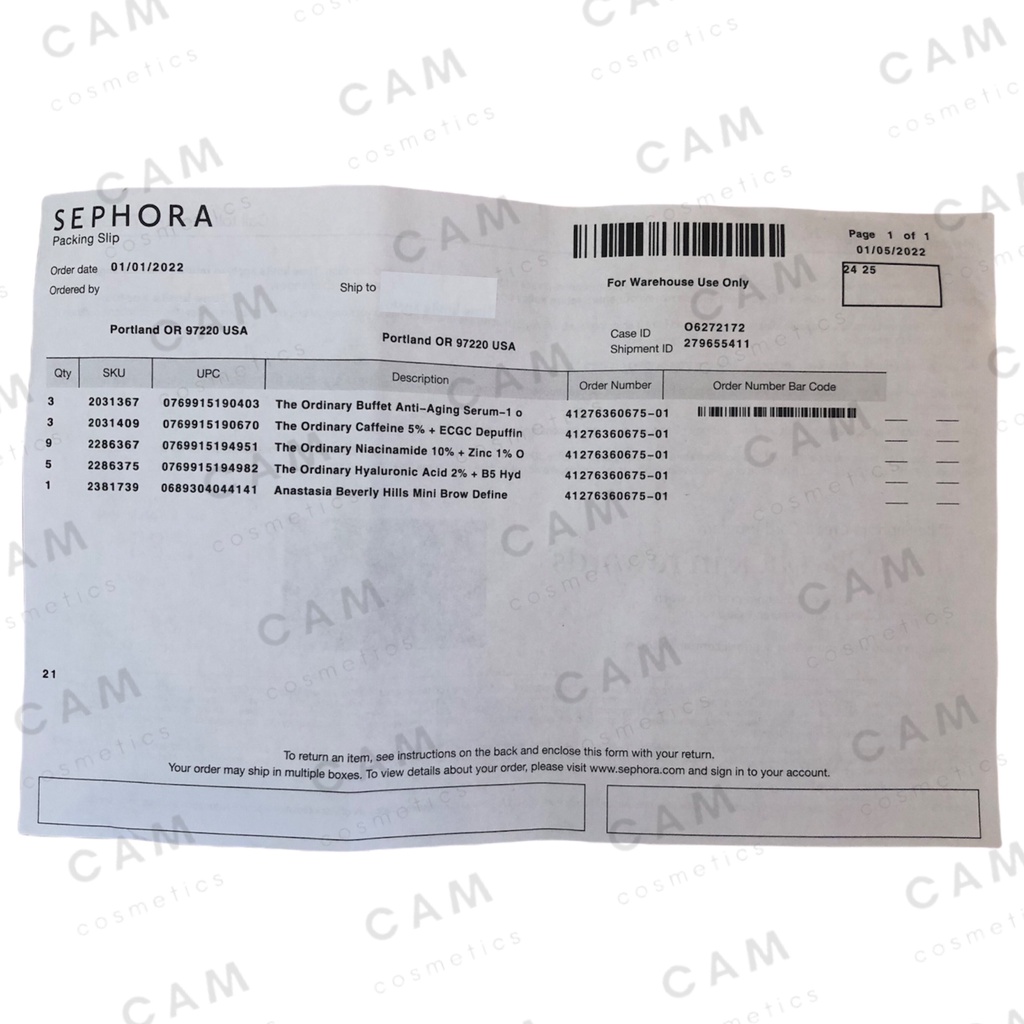 [Bill USA] Tinh chất sáng da - serum se khít lỗ chân lông Niacinamide 10% + ZinC 1% The Ordinary (30-60ML)