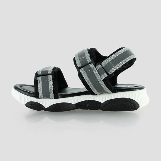 Giày Sandal trẻ em Leedo 9728-2 Xám