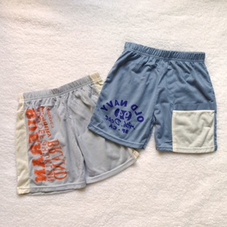 Quần đùi thun cotton cho bé trai mặc mát