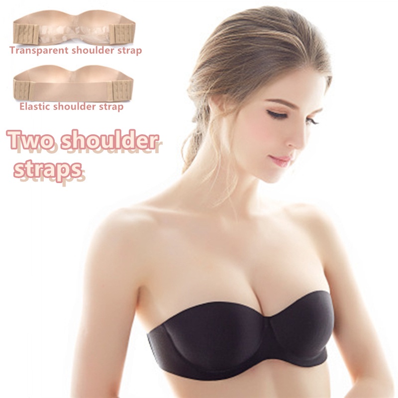 Áo Lót Không Dây Nâng Ngực 1/2 Cup Quyến Rũ Dành Cho Nữ