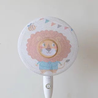 Lưới an toàn bọc quạt cho bé khỏi chấn thương họa tiết ngộ nghĩnh 88057 shop thời trang 7788