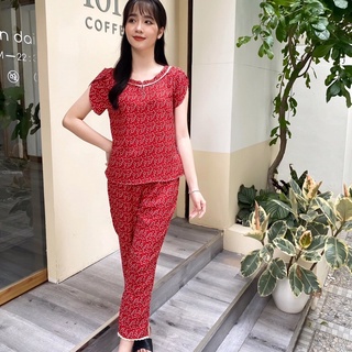 4  màu , đồ bộ mặc nhà, ảnh thật chất lụa hàn