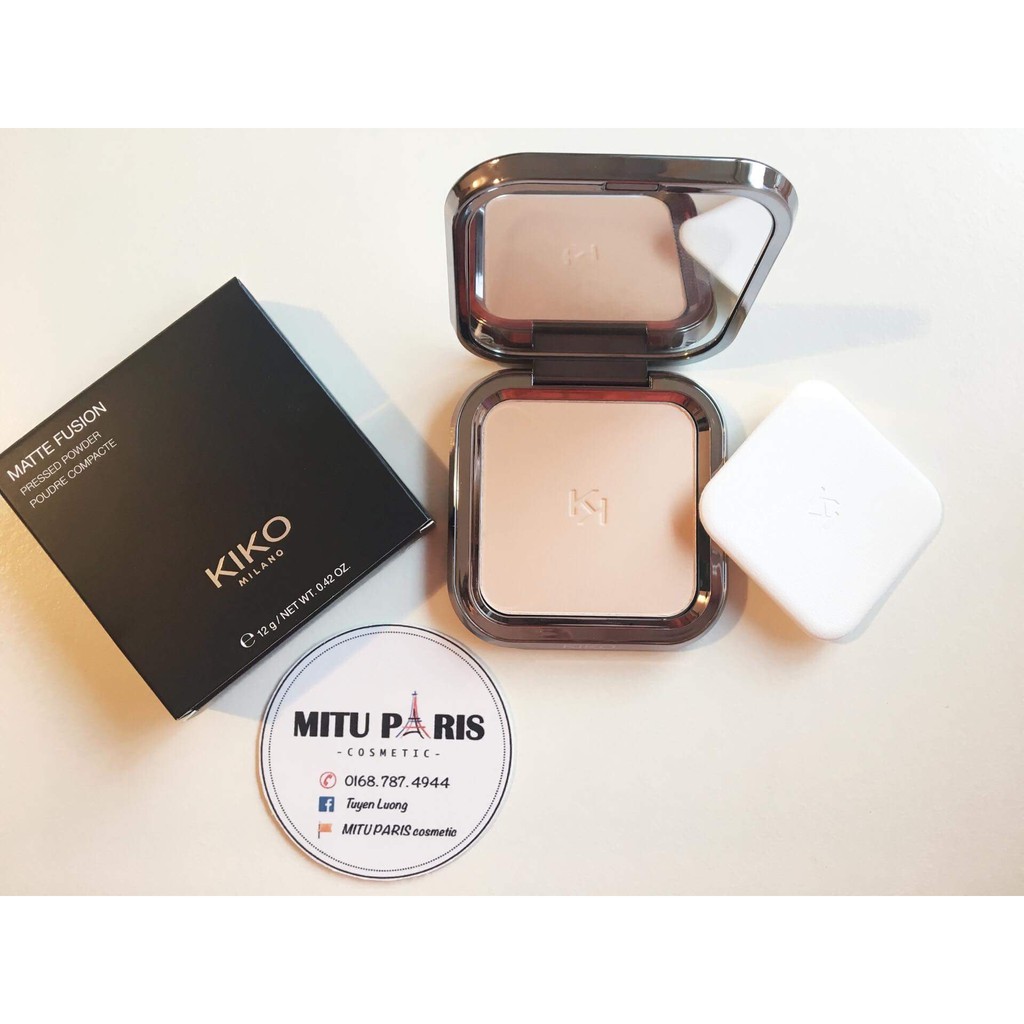 PHẤN PHỦ NÉN KIKO MATTE FUSHION