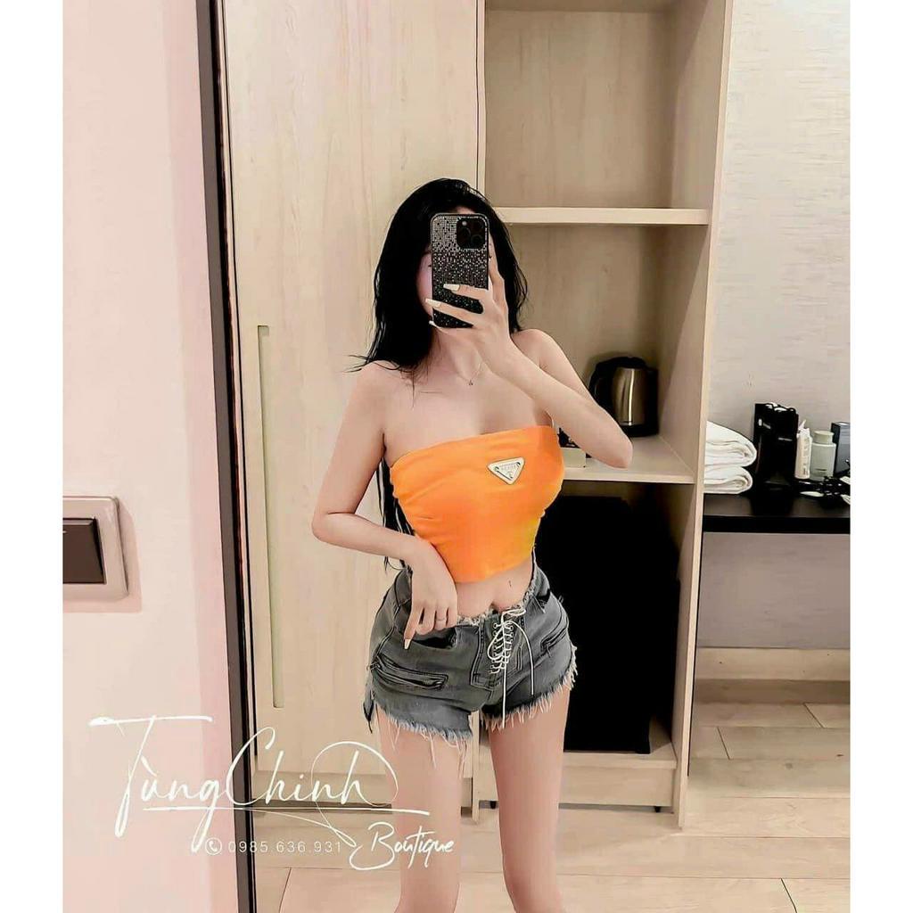 Áo ống thun nhiều màu , áo cup ngực đơn giản chất thun borip cao cấp -UN-Nxboutique