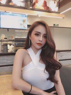 Áo yếm len QC