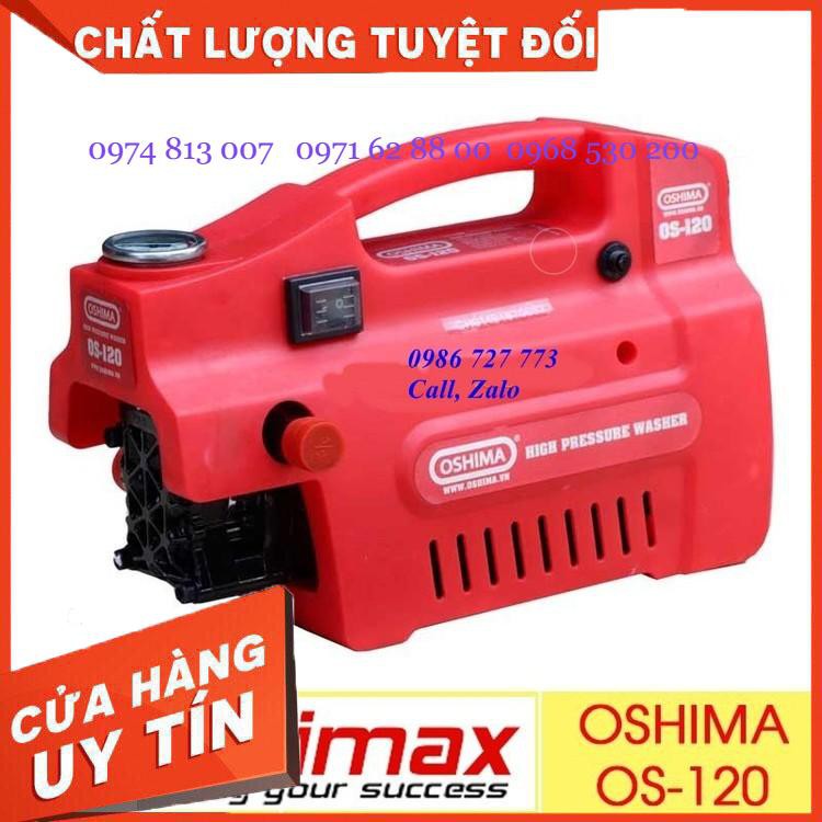 Máy rửa xe gia đình oshima 120, máy xịt rửa công suất 1,5kw Giá cực Rẻ