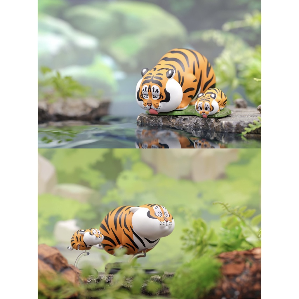 Búp Bê Hình Hổ Panghu & Baby Series Dễ Thương Dùng Làm Quà Tặng Cho Bạn Bè