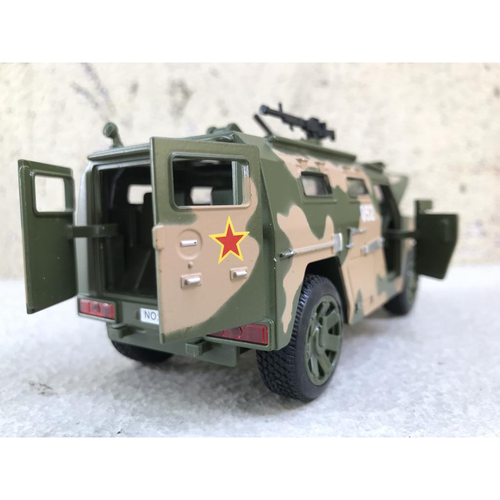 Mô hình xe Quân sự Tiger 1:32