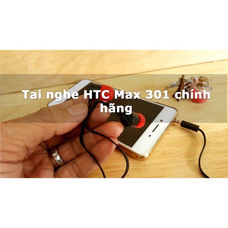 Tai nghe siêu bass HTC Max 301