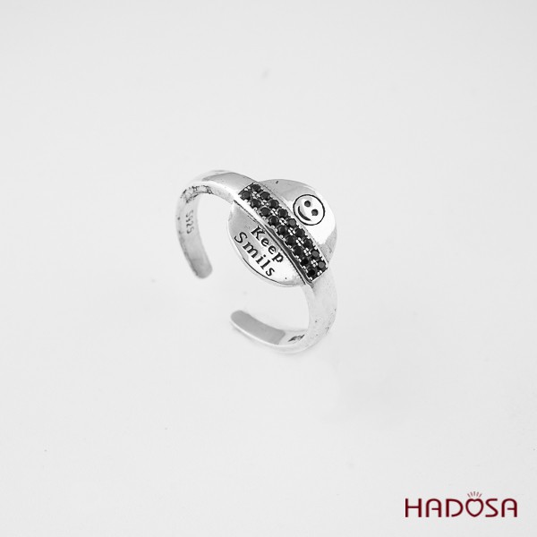 Nhẫn nam bạc Thái 925 Hadosa