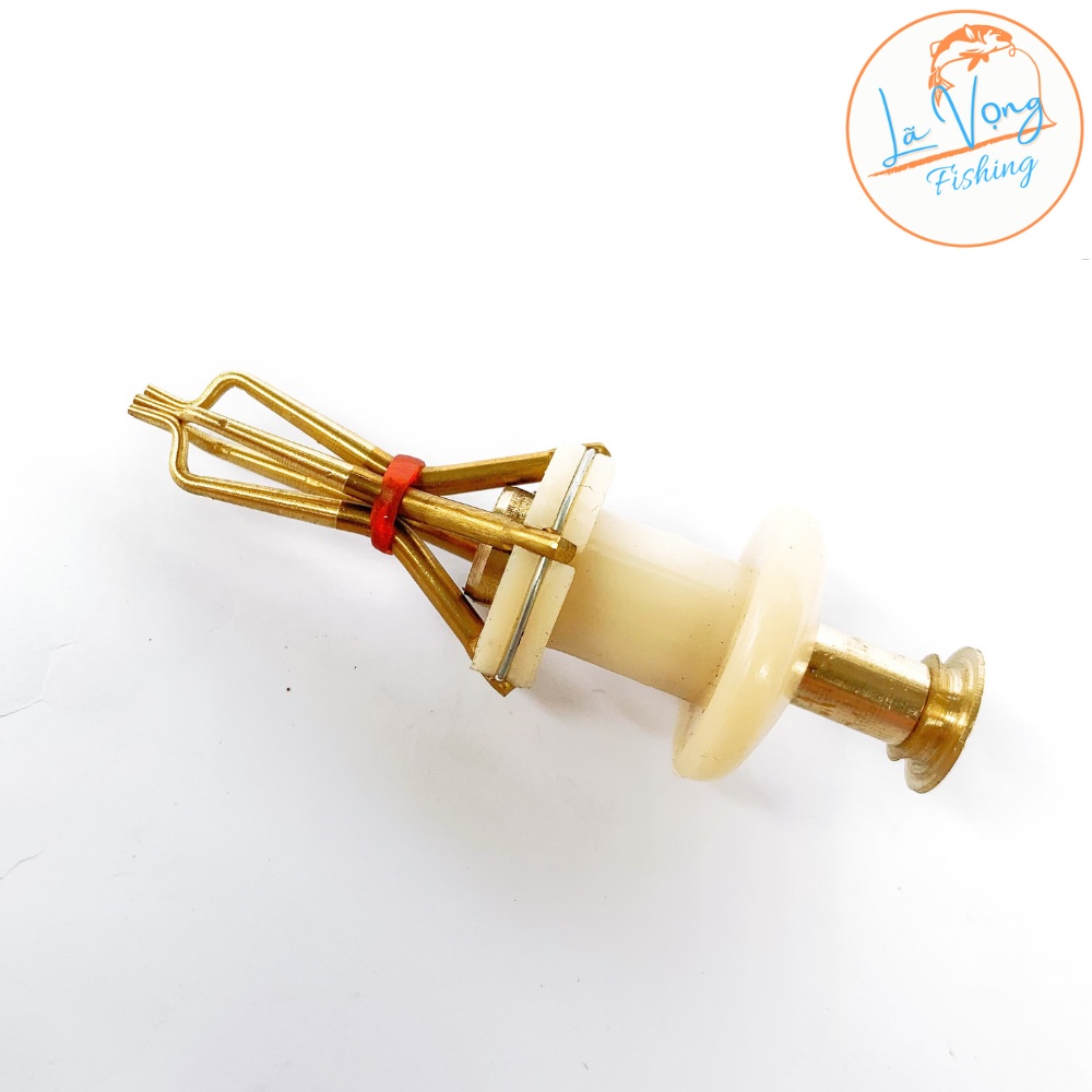 Phụ Kiện Móc Kẹp Chun Hạt Xả - Hộp Chun Buộc Hạt Câu Đài, Tách chun kẹp móc hạt câu cá