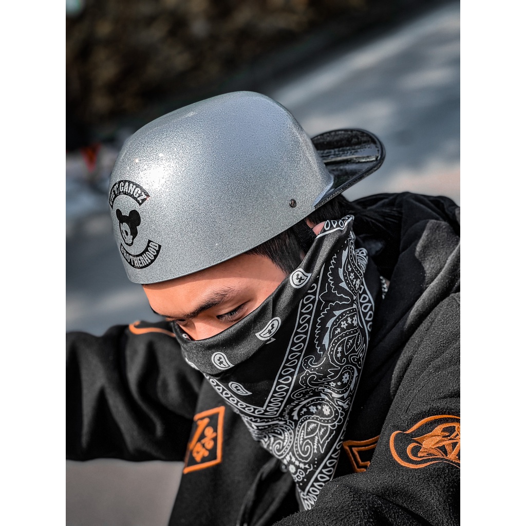 Mũ bảo hiểm Snapback - Vietgangz - KS Helmet