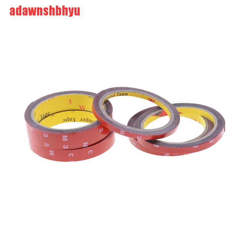 Băng keo xốp acrylic hai màu độ bền cao dán xe tải/xe hơi