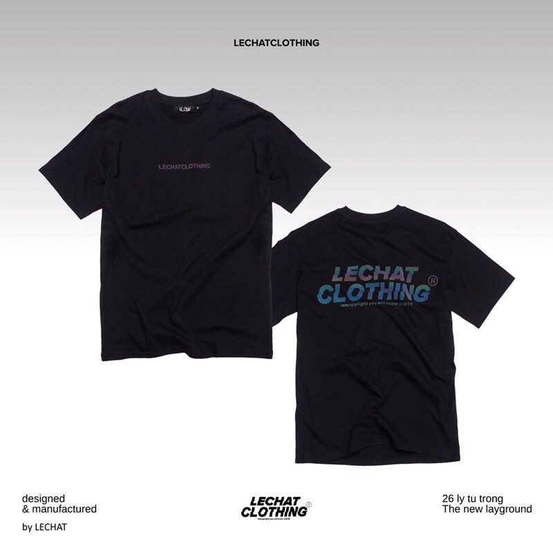 Áo thun phản quang lechatclothing .