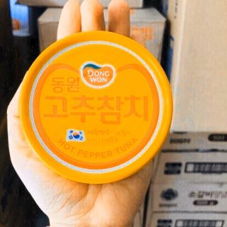 CÁ NGỪ HỘP DONGWON HÀN QUỐC VỊ CAY 150G
